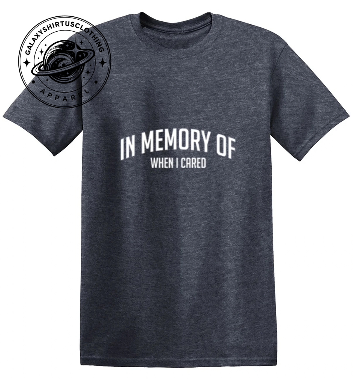 In Memory Of When I Cared In Memory Of When I Cared