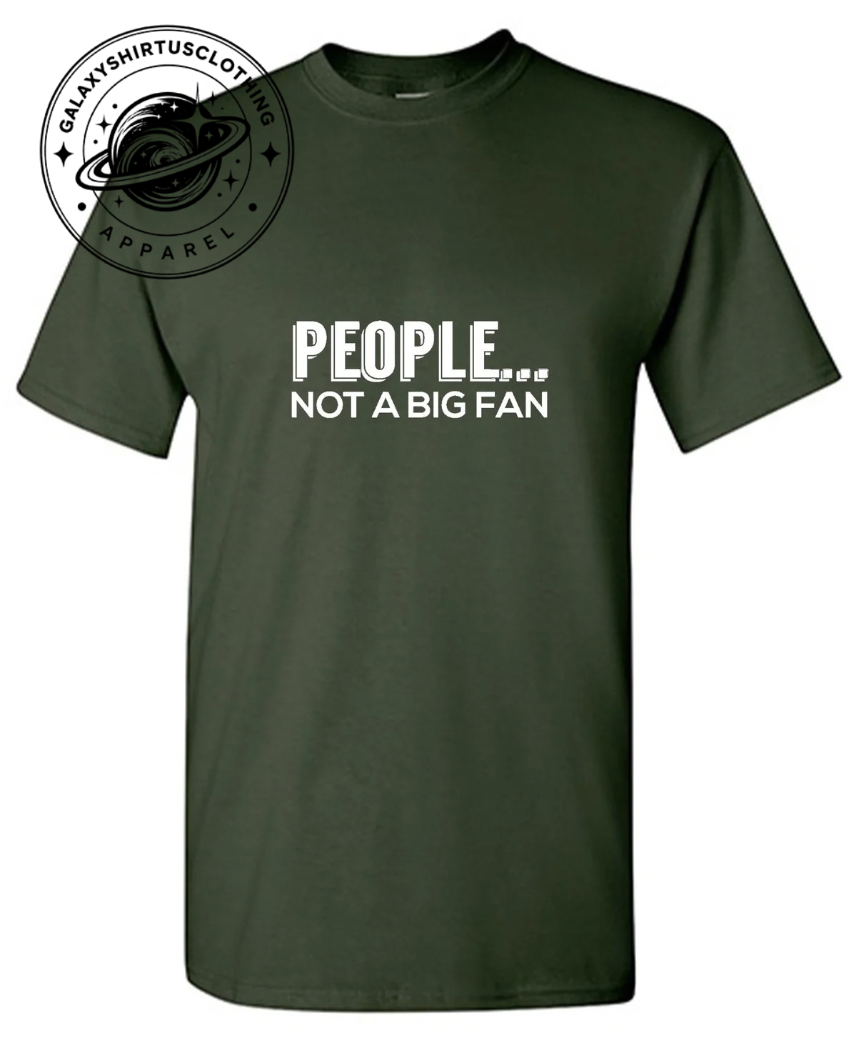 People Not A Big Fan
