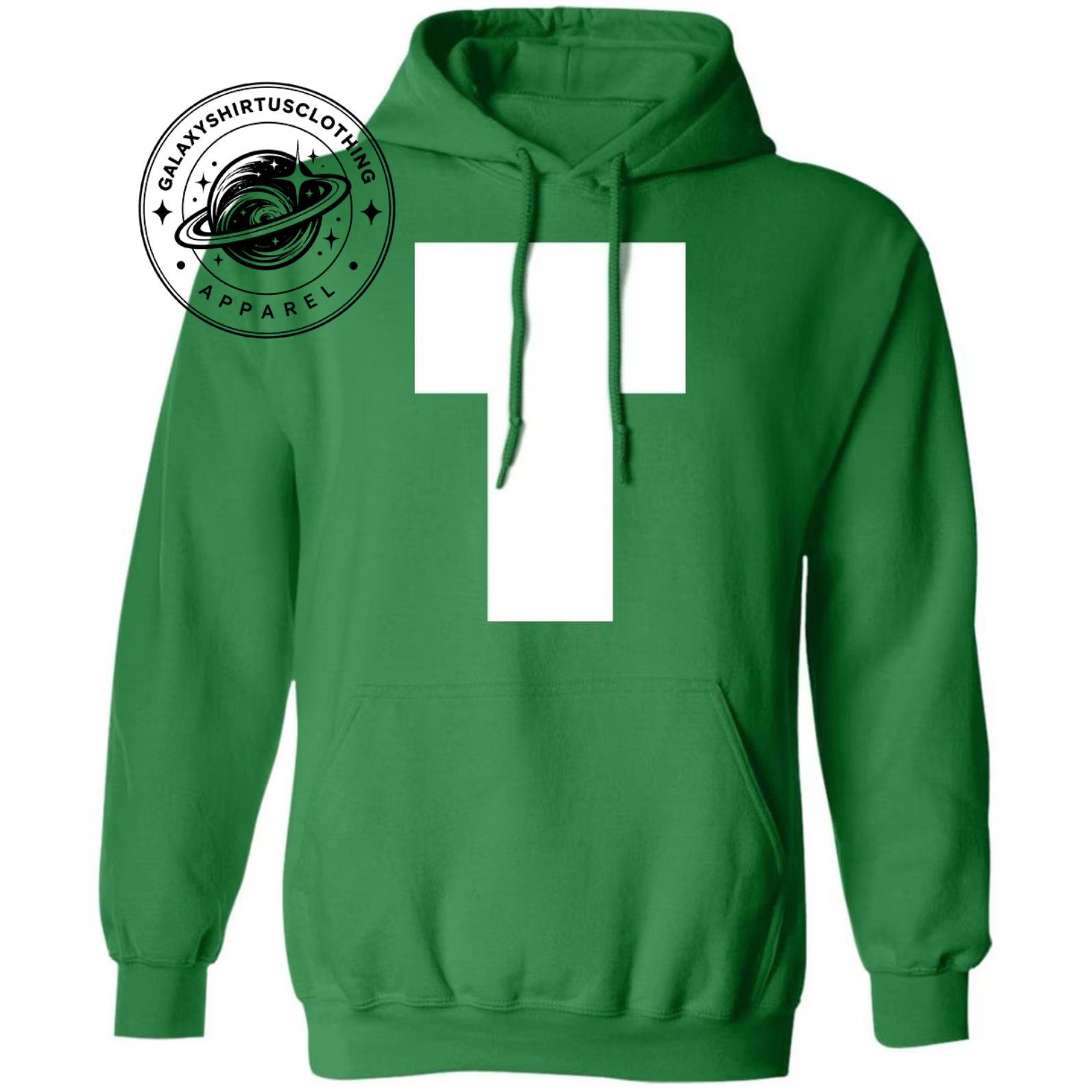 T Letter Halloween Hoodie