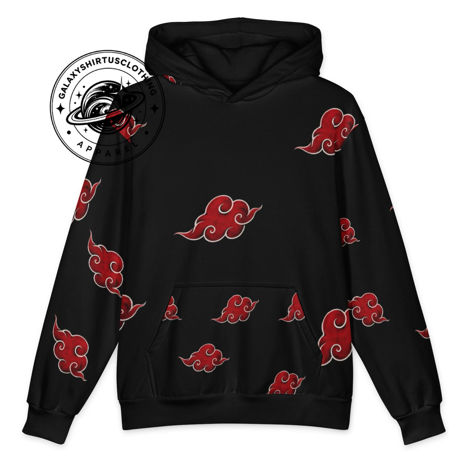 Akatsuki Cotton Hoodie