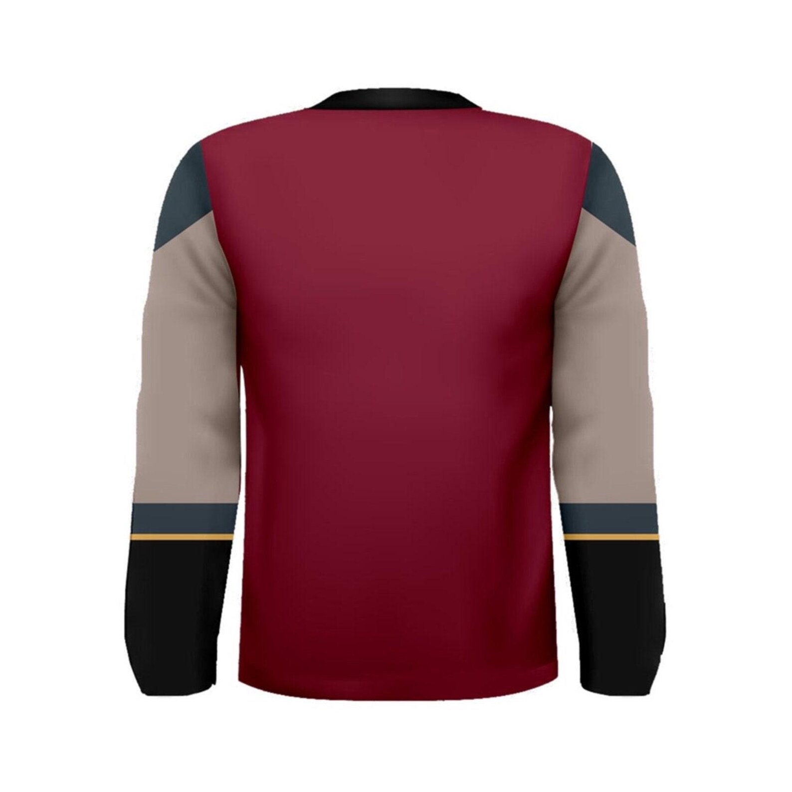 Men's Shang Mulan Inspired Long Sleeve Shirt Men’s Shang Mulan Inspired Long Sleeve Shirt — image 2
