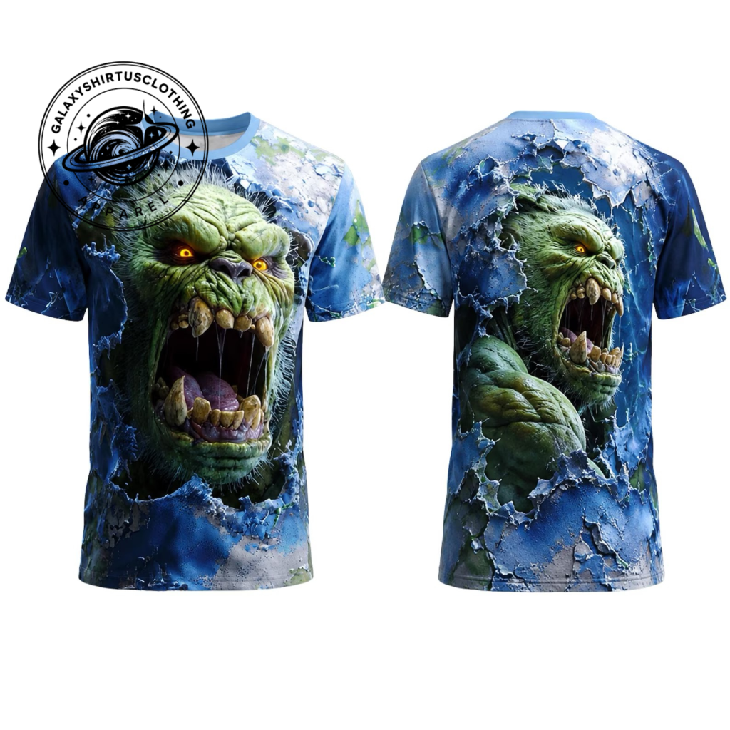 Green Monster Shirt Green Monster Shirt